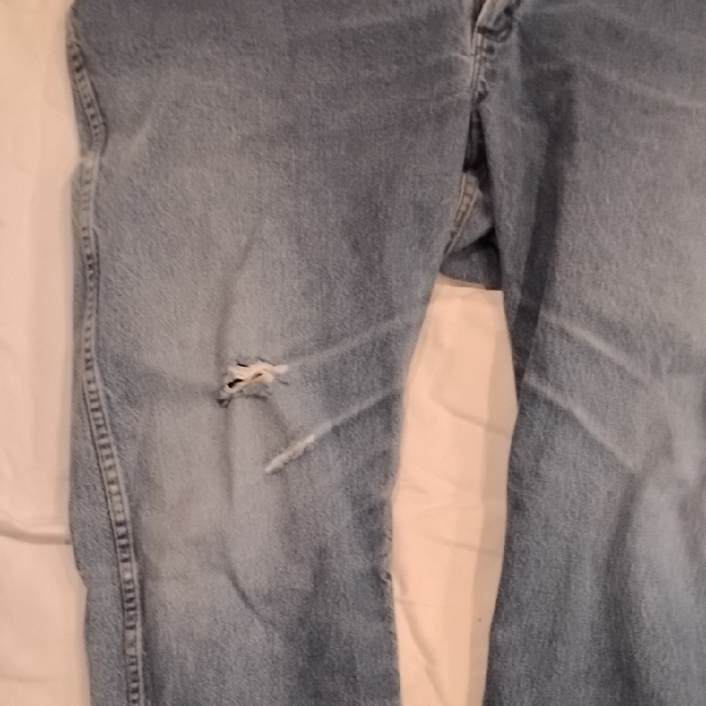 Wrangler Blue Denim Jeans
